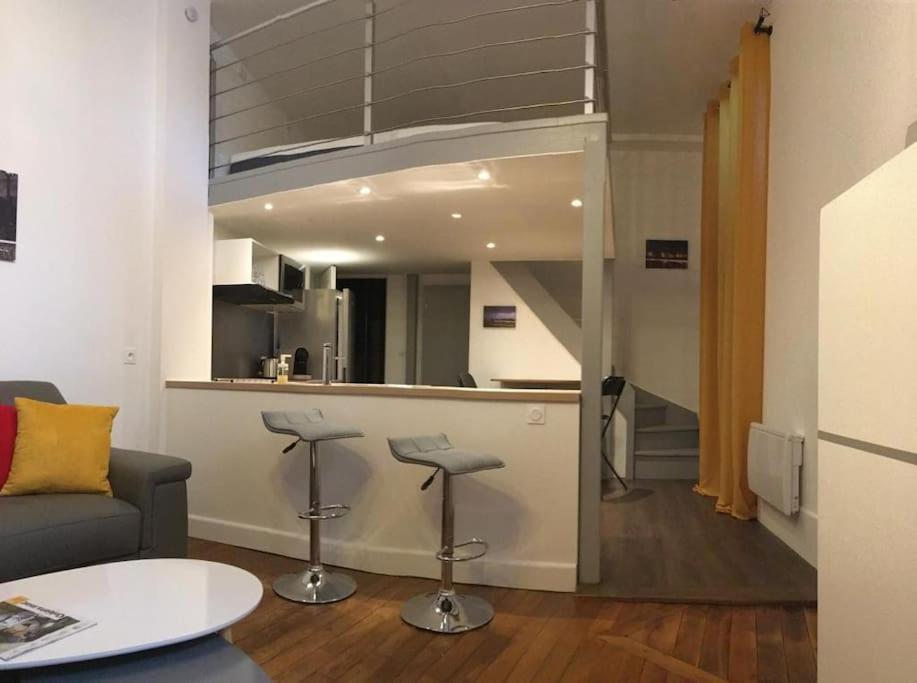 Hyper Centre Orleans : Magnifique Appartement Bagian luar foto